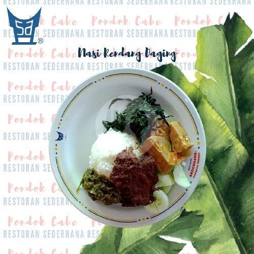 Nasi Telor Dadar menu Restoran Sederhana, Pondok Cabe