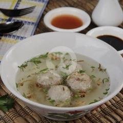 Bakso Urat Komplit menu Bakso Oen, Sewon
