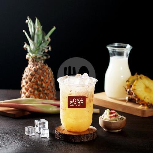 Es Preman Pengkolan menu Lokasaji Store, Tebet