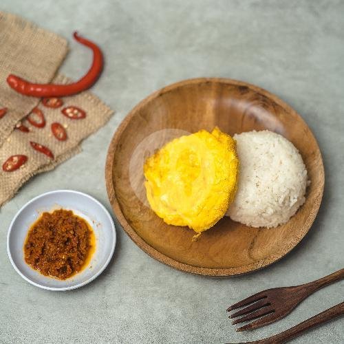 Paket Telur Penyet menu Jet Chicken, Nginden Semolo