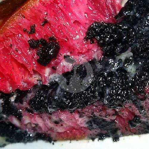 Coklat red velvet menu Martabak Super Rasa, Kalinyamat Kulon