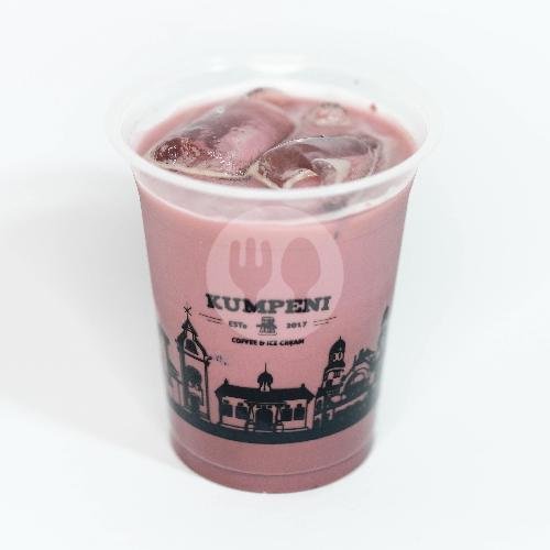 Rum Regal Iced menu Kumpeni Coffee And Ice Cream, Ngampilan