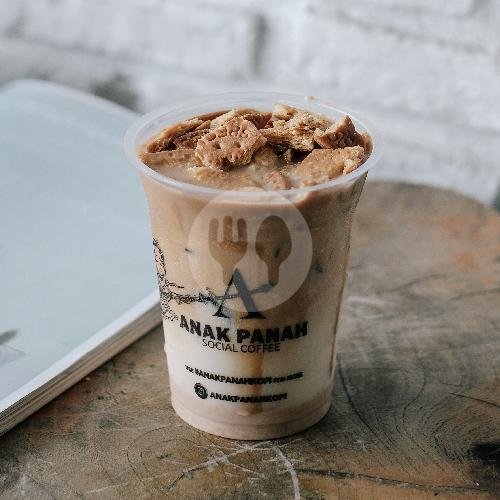 Tahu Krezzz menu Anak Panah Kopi, Tembalang, Banjarsari