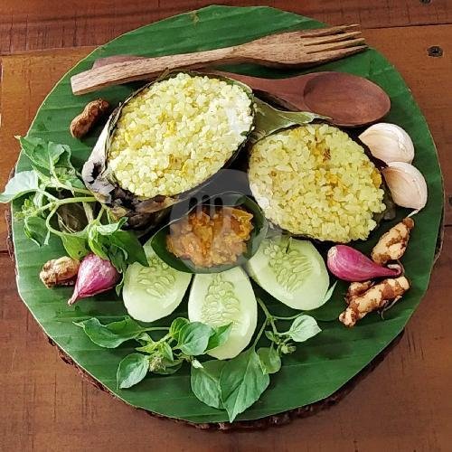Nasi Bakar Udang Wijen ( Pedas) menu Nasi Bakar ERDOGAN, Babakan Payung