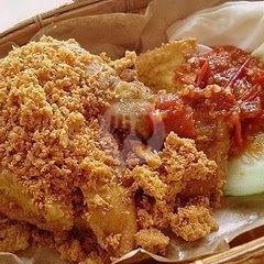 SROTO AYAM +NASI menu Kedai Ayam Penyet Banyumas 2, Melong Raya