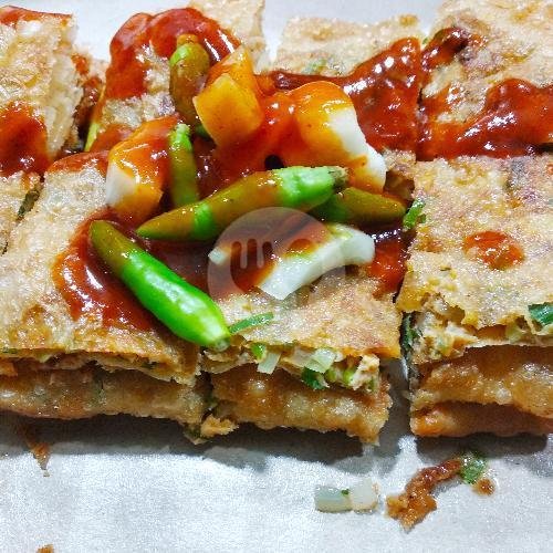 Coklat menu Martabak Ali Makamhaji, Kartasura