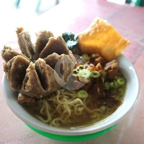 Mie Ayam Bakso Ceker menu RM Bakso Kikil, Mojolaban