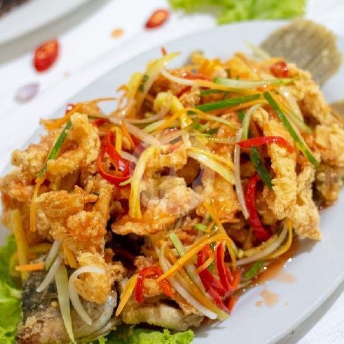 Aneka Gurame Crispy menu Bale Ayu, Giwangan