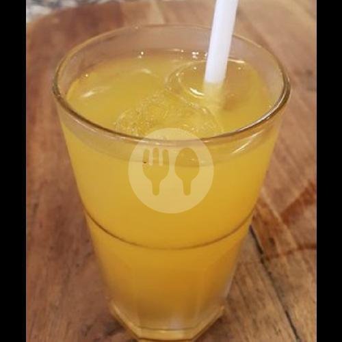 Es Jeruk / Jeruk Anget menu Mie Ayam Dan Bakso Solo Pak Ratin Tunggal Rasa, Lowowkaru