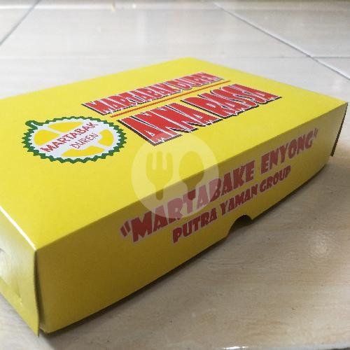 1XPisang Keju 1XMartabakTelor Biasa menu Martabak Anna Rassa, Unjani