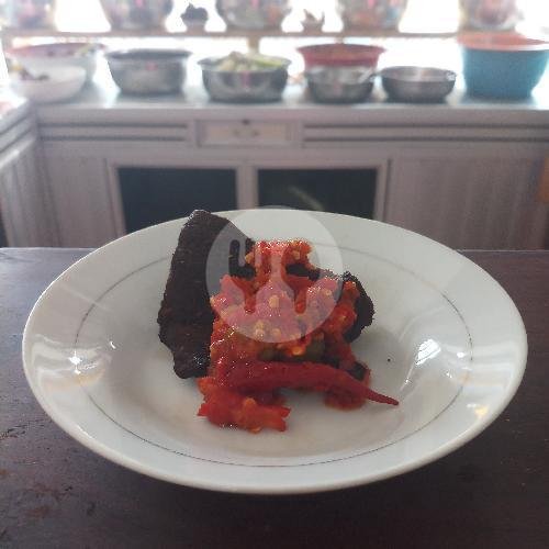 Palai Balado menu RM. Rantang Jaya, Raya Gaduik