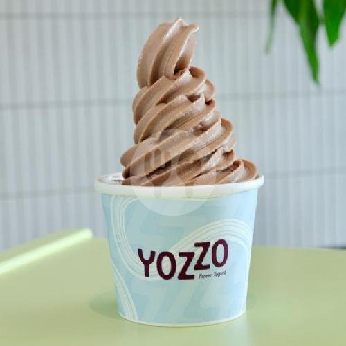 Paket Yogurt Mix Chocolate menu Yozzo Frozen Yogurt, Jakal
