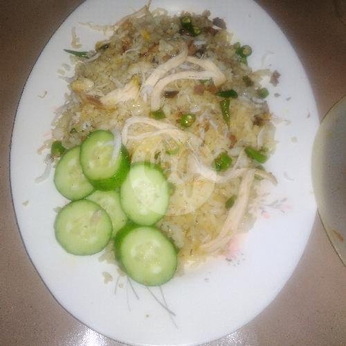 Nasi Goreng Kampung Ikan Asin (Jambal Roti) menu Nasi Goreng Pak De Ilham, Al Falah Duren Sawit