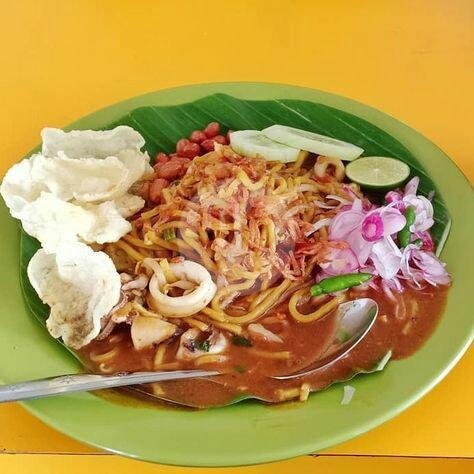 Mie Aceh Tumis Special menu Mie Aceh Bunda Anti, Pasar Minggu