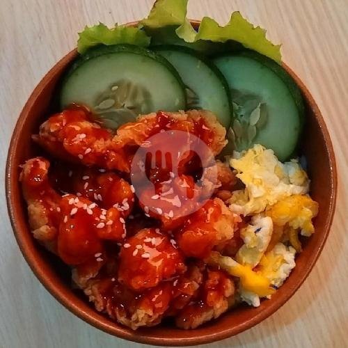 Ricebowl Oseng Mercon (PEDAS BGT) menu Rice Bowl Cik Sum, Prajenan