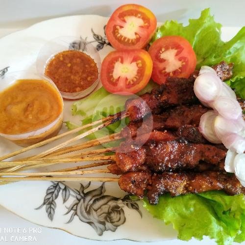 Sate Ayam Campur menu Sate Ayam Khas Sarangan, Gedangan