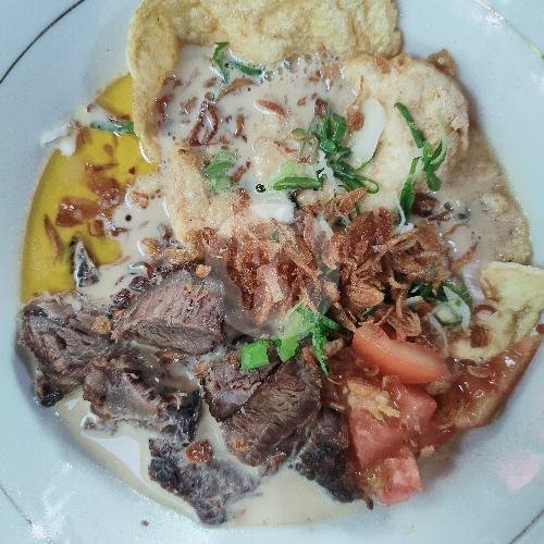 Sop kambing (daging 1porsi) menu Sop Kaki Kambing Dudung Roxy