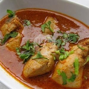 Dal Chicken menu Warung Pakistan, Cinere