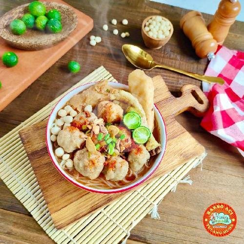 Paket Bakso Aci Tulang Muda (Original) menu BAKSO ACI MAMI GEMESH PUSAT, WONOKROMO