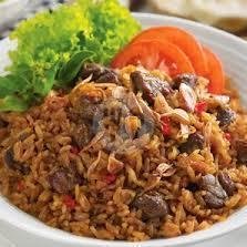 Nasi Goreng Gila Ati Ampela menu Nasi Goreng Gila 28, Ragunan