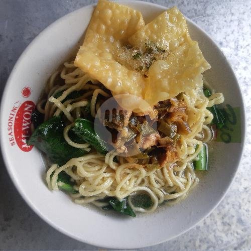 Mie Ayam menu Bakso Pocong, Dr Cipto Bedali