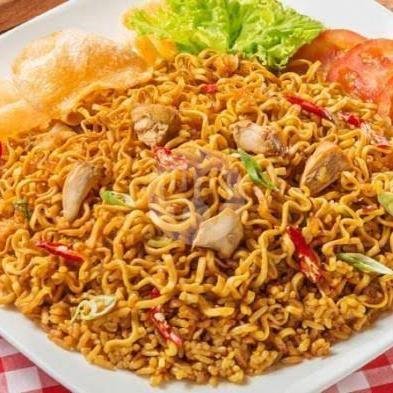 Nasi Goreng Ati Ampela menu Nasi Goreng Seafood Yenyen, Terusan Cibaduyut