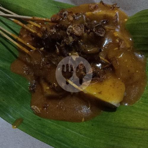 Keripik Balado menu Sate Padang Rizki, Cisaranten Kulon