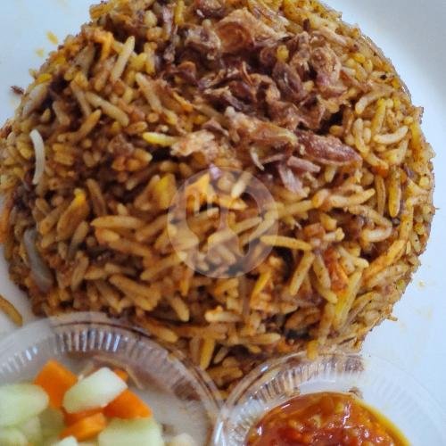Nasi Kebuli Ayam Goreng Jawa menu Akleh Kebuli Rawasari
