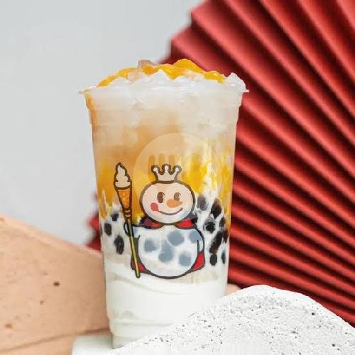 Sundae Polos menu Mixue, Kebayoran Lama