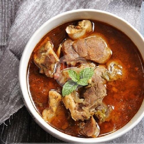 Kari Sapi menu Cafe Zamrud, Jatinegara