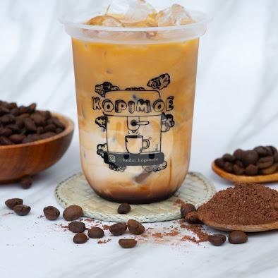 Kopi Susu Gula Aren menu Kopimoe, Bendo