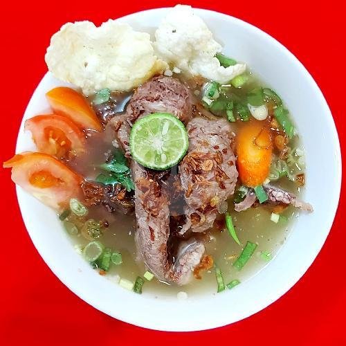 Sop Buntut Sapi menu Sop Kaki Kambing Ampera 18, Cilandak