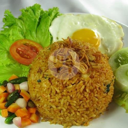 Sego Tumpang Tindih menu Cafedangan, Manahan