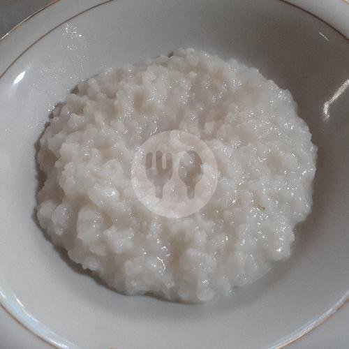 Lontong Kari Ayam Setengah Porsi menu Bubur Ayam & Lontong Kari Ayam, Simpang Baleendah