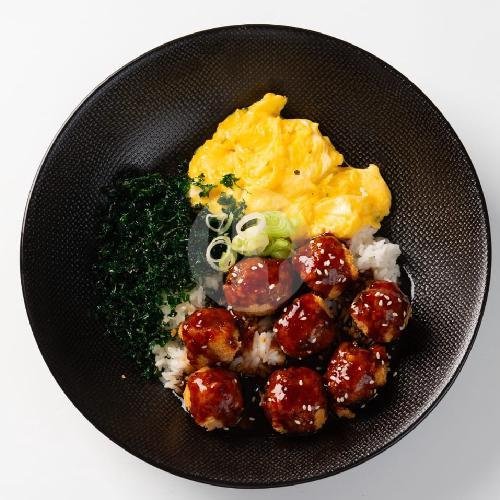 Chicken Katsu Baked Rice menu Kirakira Resto, Sekayu