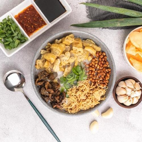 Bubur Ayam Ati Ampela menu Bubur Ayam Jalaprang, Ujung Berung