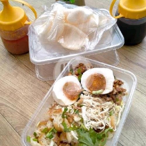 Bubur Ayam Istimewa + Telur Asin menu Bubur Ayam Jakarta Pada Suka D2R, Klampis Jaya
