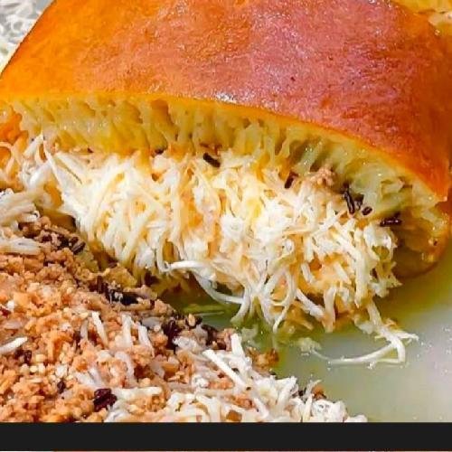 Kacang Coklat Susu ( Dobel Keju ) menu MARTABAK TEGAL JAYA PANCORAN, Pertigaan Buncit 11