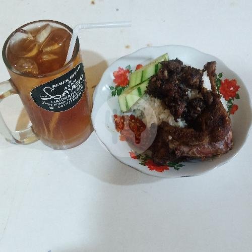 Bebek Hitam menu Nasi Bebek Hitam Pak Sayeki, Jolotundo