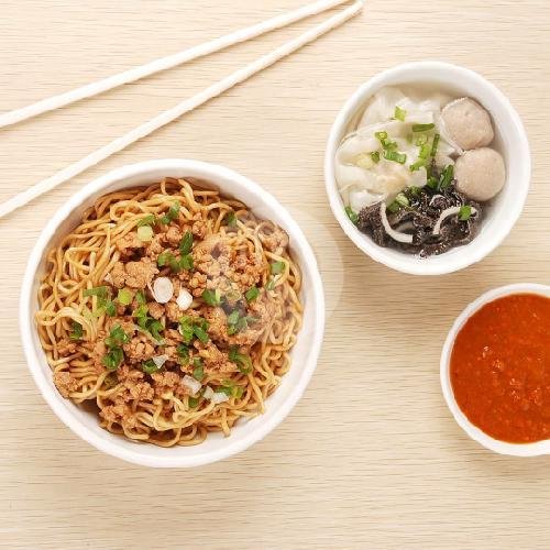 Urat Jumbo menu Bakso Mas Sons, Permata Cimahi