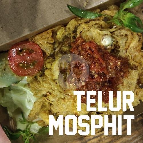 Nasi Telur Mosphit menu Penyetin lagi