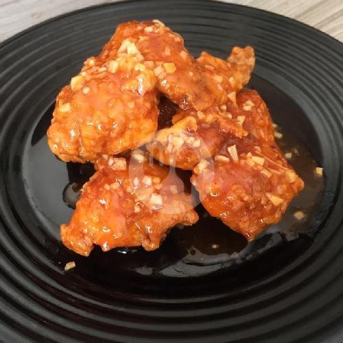 Maski Bento Honey Chicken Wings menu Hepitoast Tasikmalaya, Karsamenak