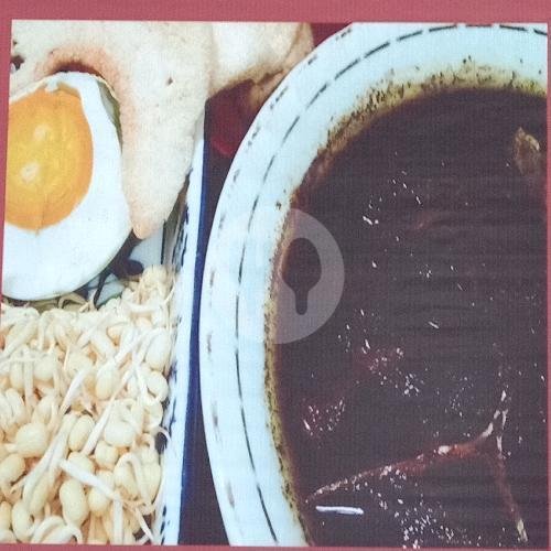 Rawon menu Sate Suroboyo Cak Ri