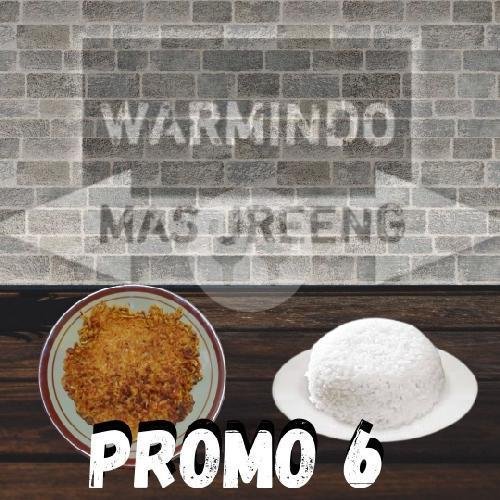 COMBO 5 NASI GORENG menu WARMINDO MAS JREENG KARANG GAYAM, Bantul