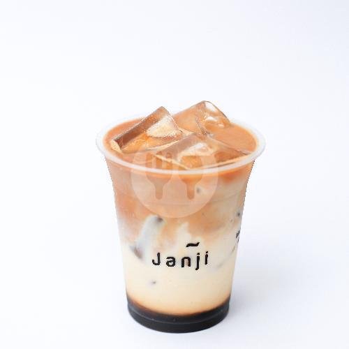 Hazelnut Hot menu Kopi Janji, Panglima Sudirman