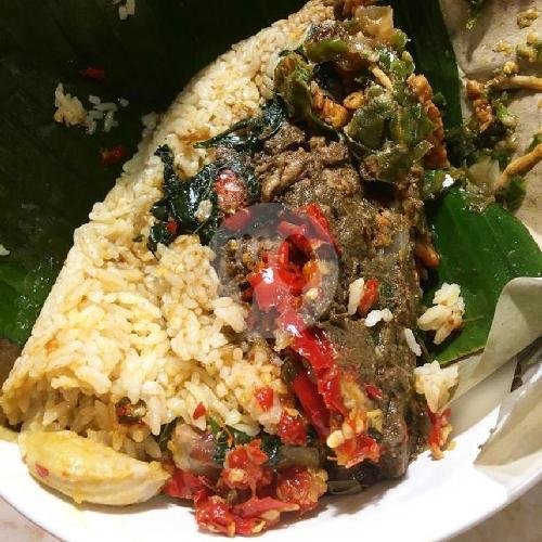 Nasi Sayur menu Sari Rendang, Wolter Monginsidi