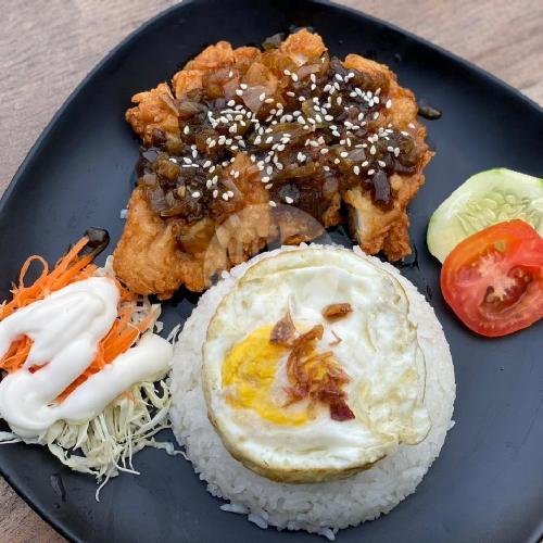 Ricebowl Ayam Asam Manis menu Offside Food & Coffee
