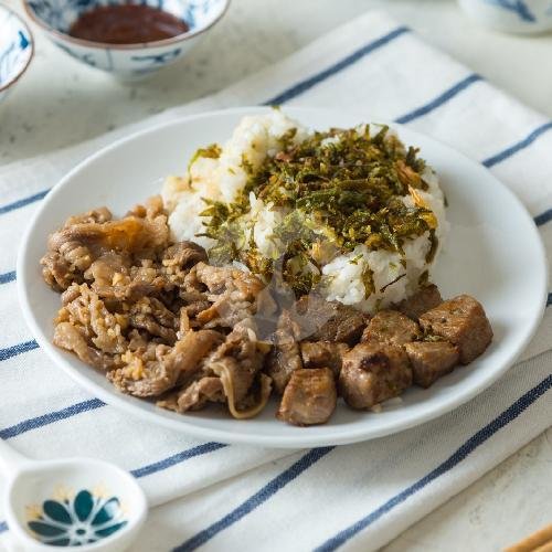 Katsu Bento menu Ayamu, Gunung Sahari