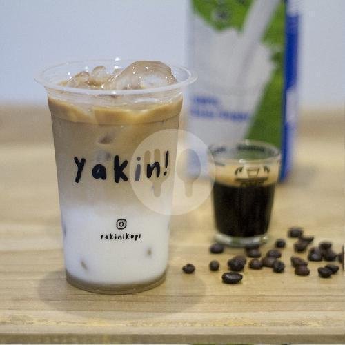 Hazelnut Latte menu Yakinikopi, Ngringo