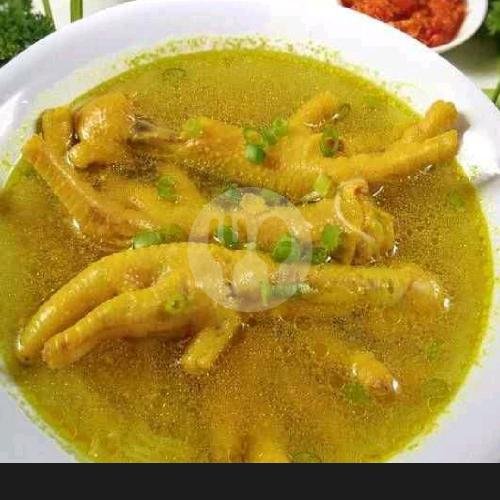 SOTO AYAM + BALUNGAN menu Soto Ayam Ceker Suroboyo Cak Arif, Cipinang Besar Selatan